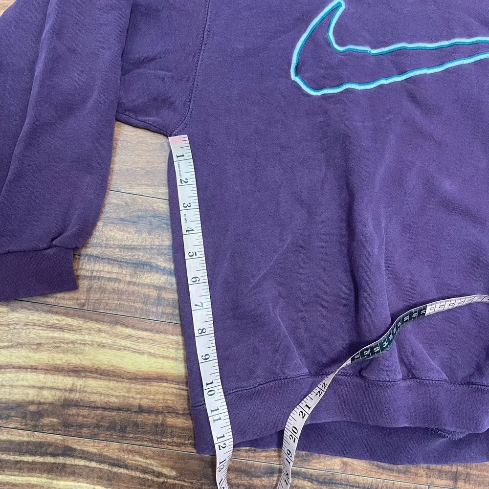 Vintage Nike Big Swoosh‎ Sweatshirt Medium